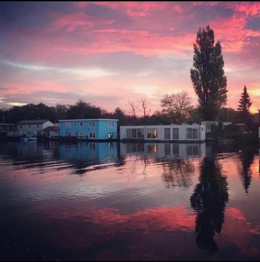 Amster Houseboat Bed Without Breakfast Panzió Amszterdam Kültér fotó